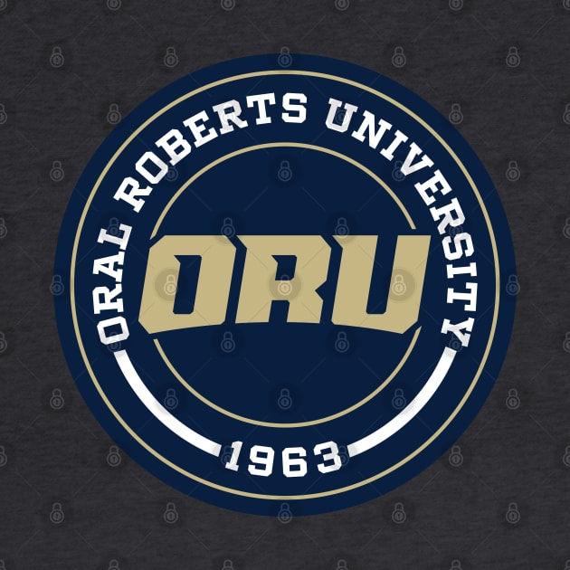 Oral Roberts - Circle Design by Josh Wuflestad